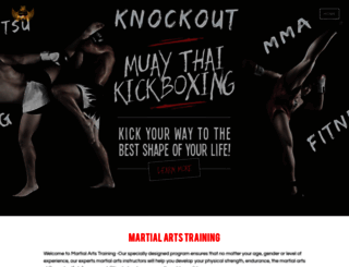 martial-arts-training.weebly.com screenshot