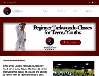 martialarts-taekwondo.com screenshot