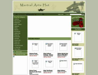 martialartshut.com screenshot
