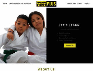 martialartsplus.net screenshot