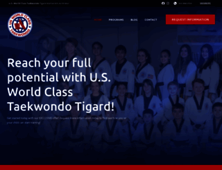 martialartstigard.com screenshot