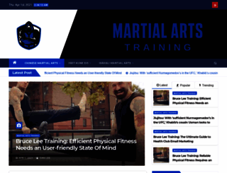 martialartsweaponstraining.com screenshot