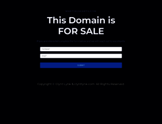 martialhearts.com screenshot