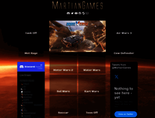 martiangames.com screenshot