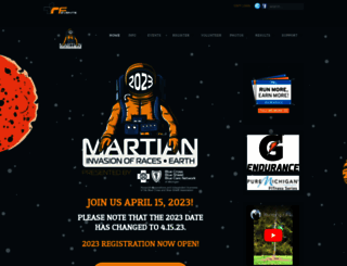 martianmarathon.com screenshot