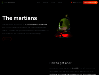 martians.marsgenesis.com screenshot