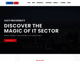 martianwall.com screenshot