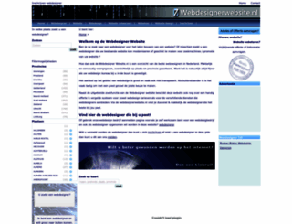 martijn-webdesign.nl screenshot
