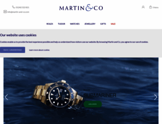 martin-and-co.com screenshot