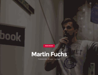 martin-fuchs.org screenshot