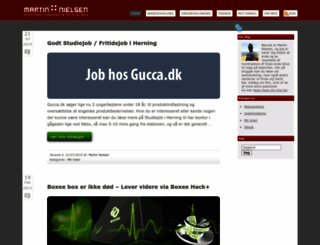martin-nielsen.com screenshot