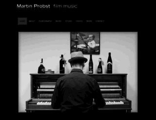 martin-probst-music.de screenshot