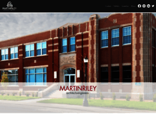 martin-riley.com screenshot