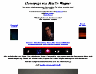 martin-wagner.org screenshot