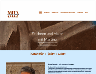 martinadresler.com screenshot