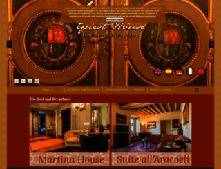 martinaguesthouse.com screenshot