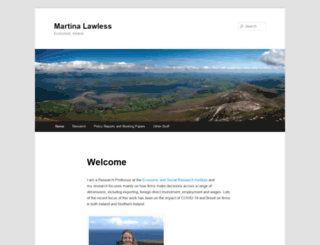 martinalawless.com screenshot