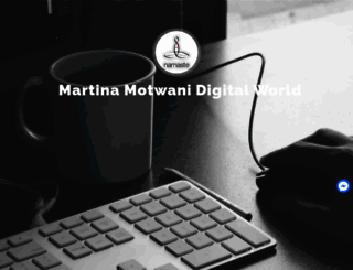 martinamotwani.com screenshot