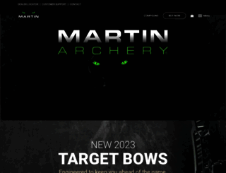martinarchery.com screenshot
