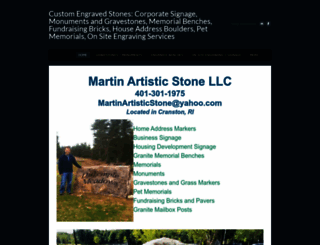 martinartisticstone.com screenshot