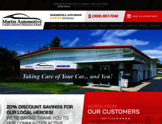 martinauto.net screenshot