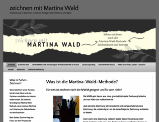 martinawald.wordpress.com screenshot