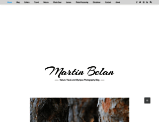 martinbelan.com screenshot