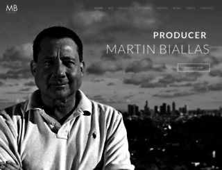 martinbiallas.com screenshot