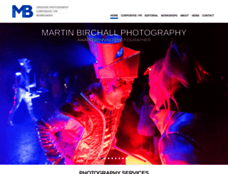 martinbirchallphotography.com screenshot
