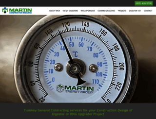 martinconstructionresource.com screenshot