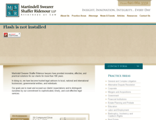 martindell.com screenshot