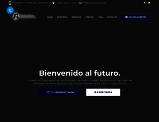 martinezreina.com screenshot
