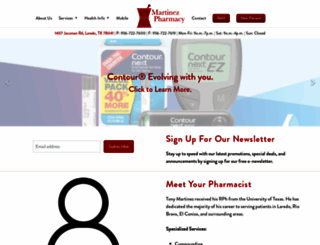 martinezrx.com screenshot