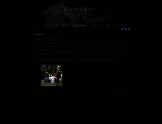 martingioani.com screenshot
