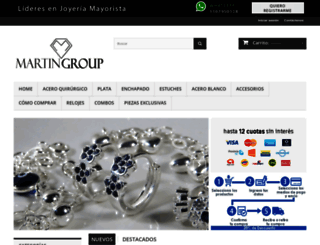 martingroupvirtual.com.ar screenshot