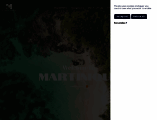 martinique.org screenshot