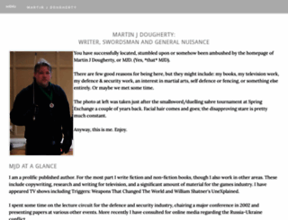 martinjdougherty.com screenshot