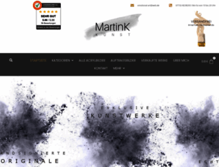martink-kunst.de screenshot