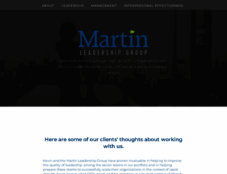 martinleadershipgroup.com screenshot