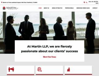 martinllp.net screenshot