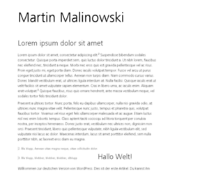 martinmalinowski.de screenshot