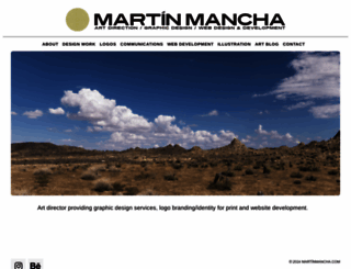 martinmancha.com screenshot