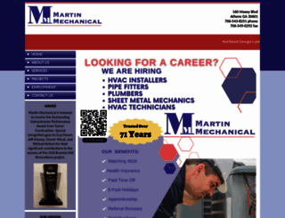 martinmechanical.com screenshot