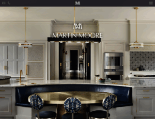 martinmoore.com screenshot