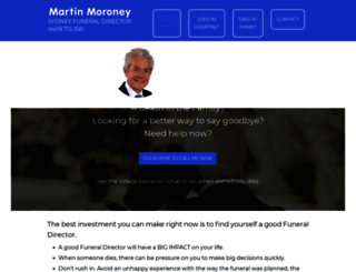 martinmoroney.com.au screenshot