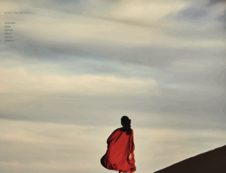 martinmorrell.com screenshot