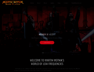 martinmotnik.com screenshot