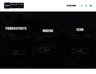 martinmotorsports.ca screenshot