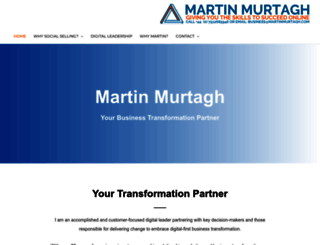 martinmurtagh.com screenshot
