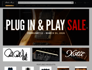 martinmusicguitar.com screenshot